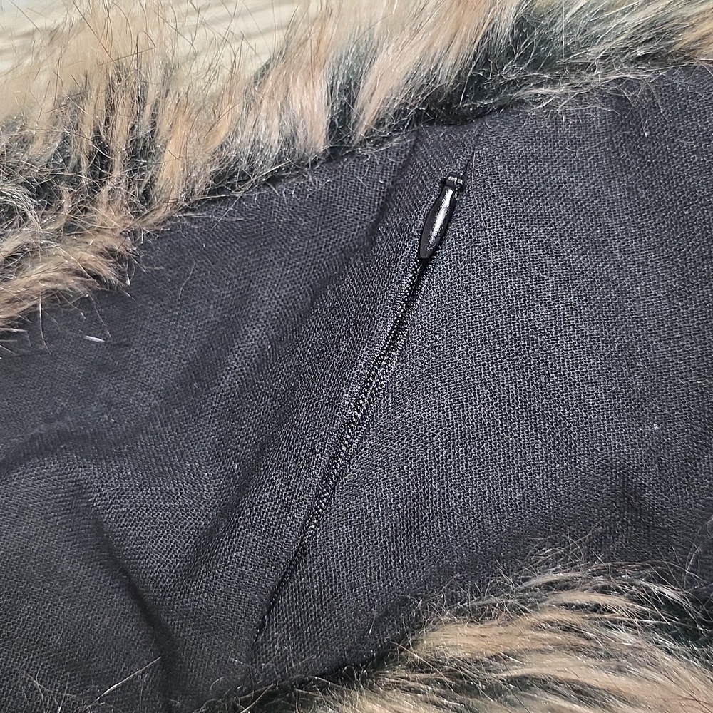 Spirithoods Dire Wolf Faux Fur Hood Adult One Size - Picture 8 of 12